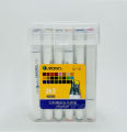 Marie's Alcohol Ink Dual Tip Markers | Marie's Painting Marker Set of 24 Art Markers with Carrying Storage Box, Assorted Colors - 24 Colors/Pack Ideal for coloring, sketching, drawing, illustration, design work, and more.. 