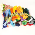 24-150pcs Mixed Color Embroidery Floss Cross Stitch Thread Similar Kit DIY Sewing Craft Handmade Accessories. 
