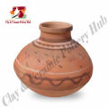 Clay water pitcher | Natural cooled filter water (Large size)| Clay Crockery Pots | Earthen Crockery Pots | Terracotta Crockery Pots. 
