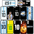Argentina Football Number 10 7 Cover Phone for OPPO A17 A15 A16 A12 A53 A54 A55 A56 A57 A77 A76 A94 A92 A72 A52 A96 A74 Case. 