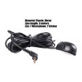 Car Microphone Universal 3.5mm Jack Auto Mini Clip Wired Audio Microphone. 