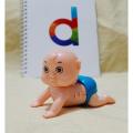 Funny Crawling Baby Toy for Kids – Interactive Movable Toy with Lights & Sound. 