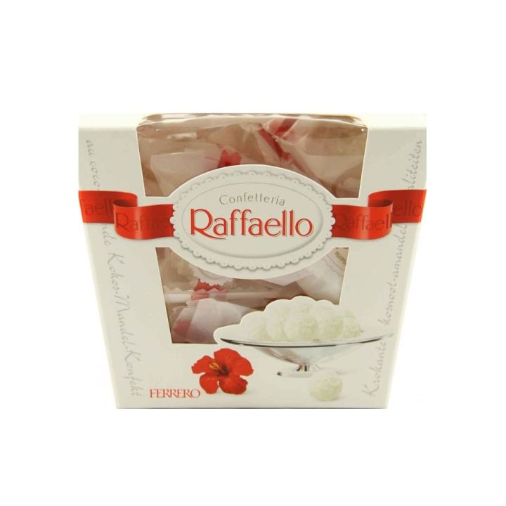 Ferrero Raffaello Chocolate - 15 Pieces - 150g