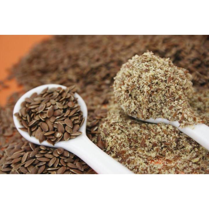 Flax Meal  Flax Seed Flour - Ground Alsi Atta 500gm