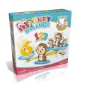 Monkey Balance Math Game, Monkey Weighing Scale Montessori Educational Stem Counting Toys for Kids 3 4 5 Years Old Age (E). 