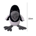 Plush Crow Toy Adorable Black Crow Plush Toy Perfect Home Decor Gift for Kids Adults Christmas Birthday Present Buyers' Favorite Black Raven Doll. 