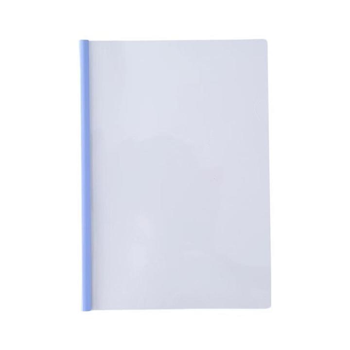Thickening Transparent File Folder Good Quality Transparent A4 Sliding Report Covers A4 Report Display Cover Organizer for