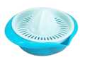 Kitchen Manual Orange Juicer Lemon Squeezer Plastic. 