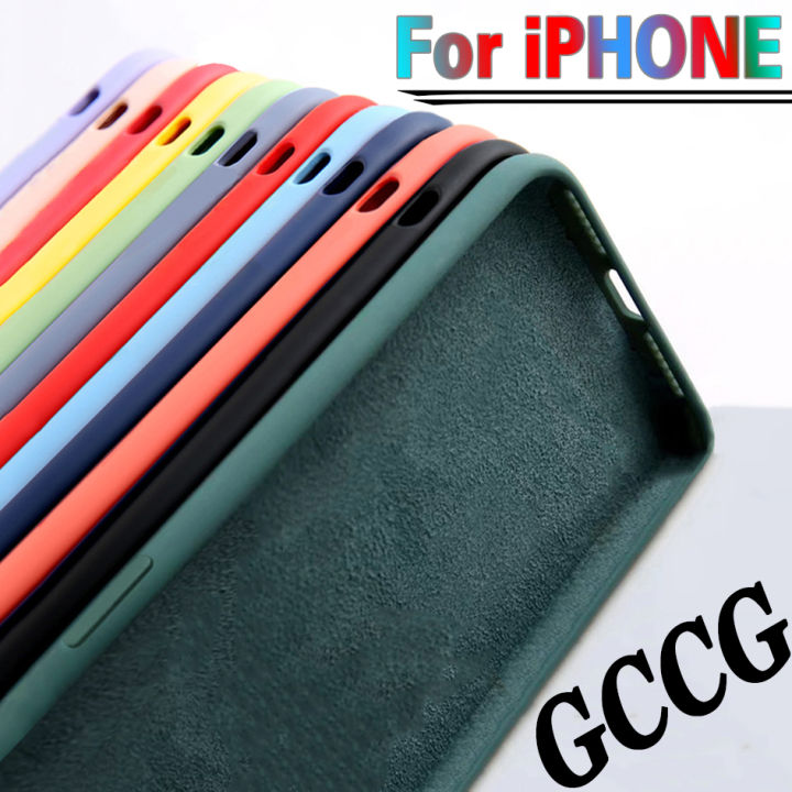 Shockproof phone case S Max X XR X2 Pro iPhon soft case for original liquid silicone Phone case Deluxe 6 6S hone 7 for iP8 Pluse 11 1