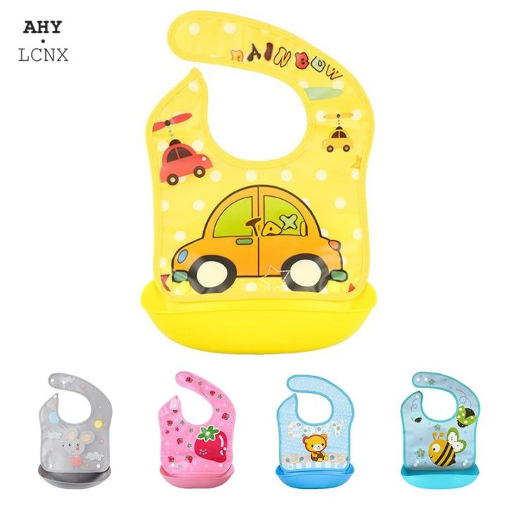 Pack%20Of%201%20Silicone%20Waterproof%20Baby%20Bibs,%20with%20Bowl%20Pocket%20for%20Toddlers%20Cartoon%20Bib%20-%20Image%202