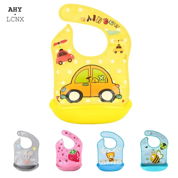 Pack%20Of%201%20Silicone%20Waterproof%20Baby%20Bibs,%20with%20Bowl%20Pocket%20for%20Toddlers%20Cartoon%20Bib%20-%20Image%202
