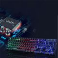 Best Gaming Keyboard RGB - Cheap mechanical feeling, Membrane Back Light Gaming Key Board in Low Price (glowing luminous buttons). 