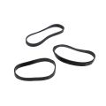 1000Pcs Black Elastic Rubber Band for Hair Female Girl Gift. 