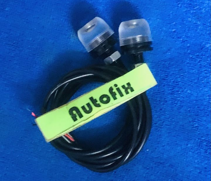 Car Universal Number plate styling Pink Led Light  02 PCS