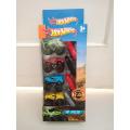 Hot Wheels Jeep 8 PC Car Set With a Start Key. 