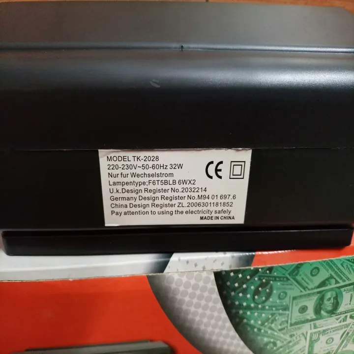 Imported%20Cash%20Checker%20/%20Money%20Checker%20Machine%20Art%20#%20OFA-TK-2028%20-%20Image%204