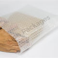 24 pcs Poly Bubble wrap Bags Clear Shakeproof Recyclable Small & Large Packing Pouches. 
