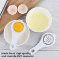 Egg Separator Egg Yolk Separator Kitchen Cooking Gadget Yolk Separator (Rendom Color). 