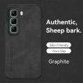Lenuo For Infinix Hot 50 Pro+ Hot 50 Pro Plus Hot 50 Hot 50 Pro Sheepskin Leather Shockproof Case Luxury Matte Back Cover. 
