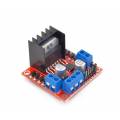 L298N H-Bridge Motor Driver Module. 