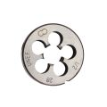 High Hardness UNF 1/2 -28 HSS Titanium Coated Tap & Round Die Set Right Hand Thread Tool for Mold Machining. 