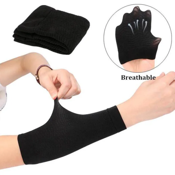 1%20%E3%80%90Footprint%E3%80%91%202Pcs%20Black%20Fitness%20Sports%20Beam%20Arm%20Clothes,%20Thin%20Arms,%20Thin%20Arms,%20Sleeve%20Sleeves%20And%20Butterfly%20Arms%20Are%20Thin%20-%20Image%203