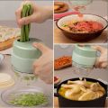 KIHO™ PORTABLE ELECTRIC VEGETABLE CUTTER. 