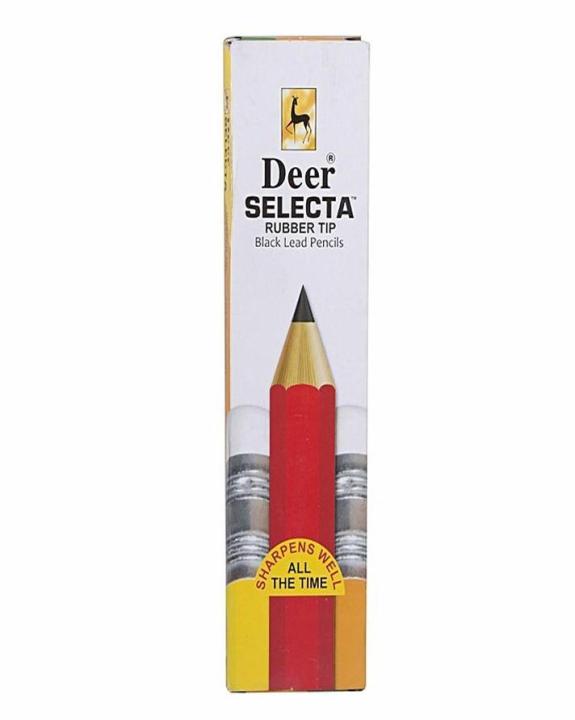 Packet Of 12Pencils Selecta