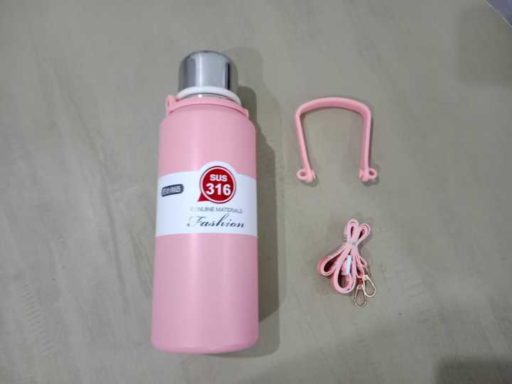 Stainless Steel Water Bottle 1000ml & 800ml For Girls & Boys, Imported Water Bottle For School Kids