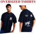 Smile Don't Worry Over Sized Dropped Shoulder T Shirt Summer Casual Wear Collection Top For Men. 