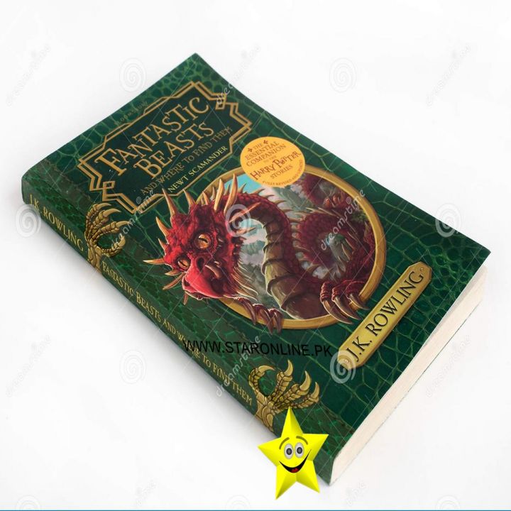 Fantastic Beasts and Where to Find Them Book by J. K. Rowling