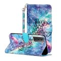 （ready now） For Samsung Galaxy S21 5G 3D Pattern Horizontal Flip Leather Case with Holder & Card Slots & Wallet & Lanyard. 