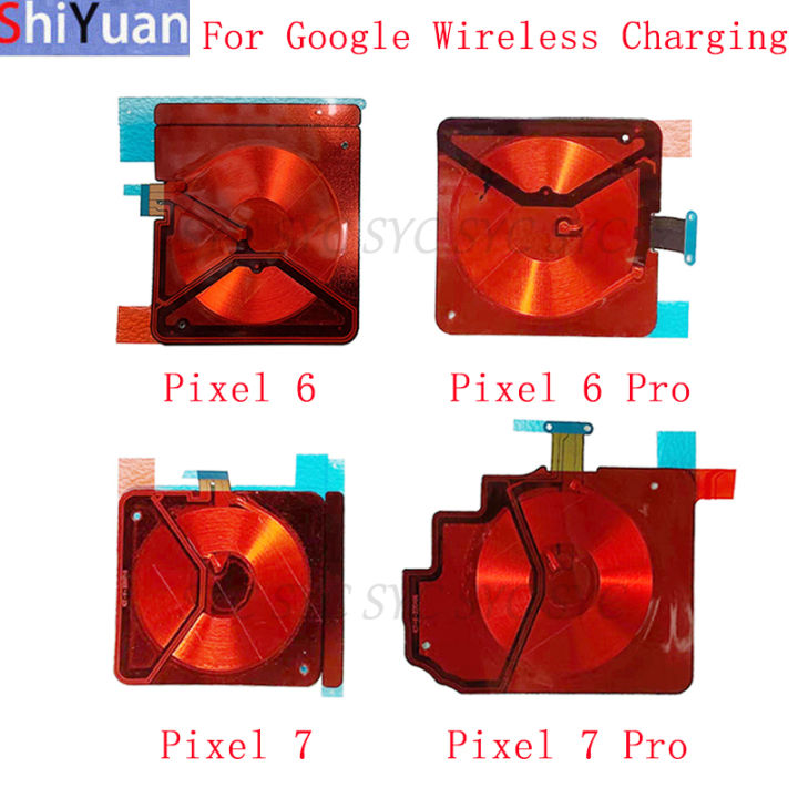 Wireless Charger Chip NFC Module Antenna Flex Cable For Google Pixel 7 Pro 6 Pro 5 Wireless Charging Flex Replacement Parts