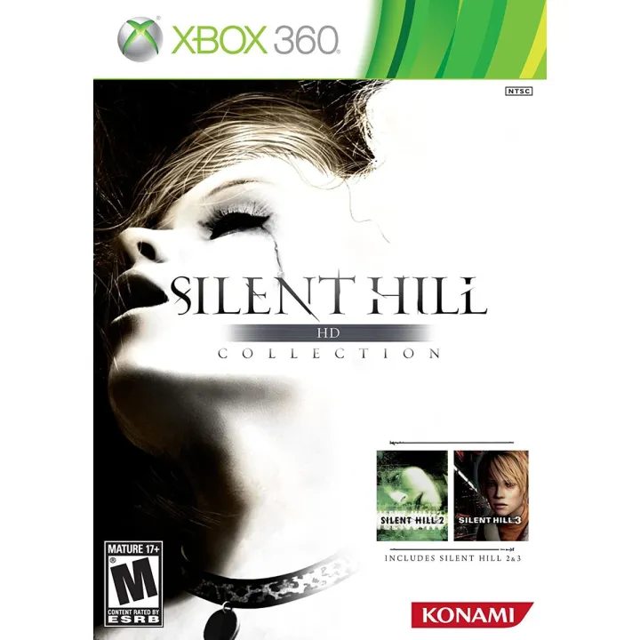 Silent Hill HD Collection VIDEO GAME - Xbox 360 - JTAG Modified System