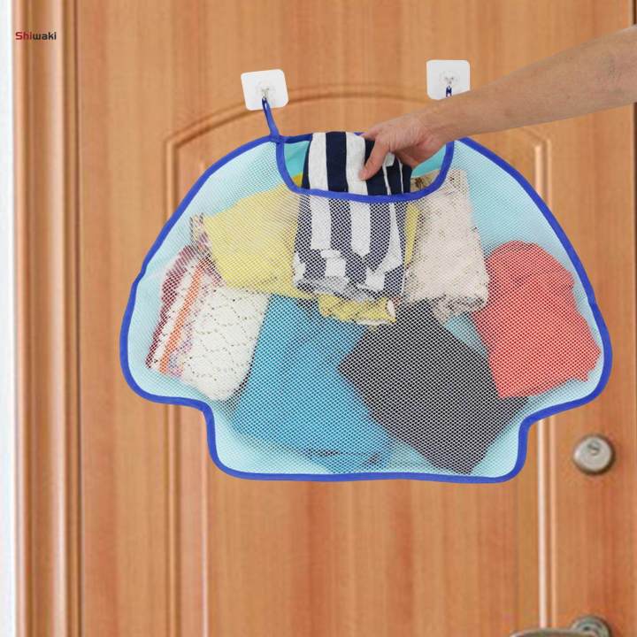 Hanging%20Laundry%20Hamper%20Bag%20with%20Over%20Door%20Hooks,%20Oxford%20Cloth%20Laundry%20Bag%20with%20Wide%20Open%20Top,%20Dirty%20Clothes%20Storage%20Bags%20-%20Image%203