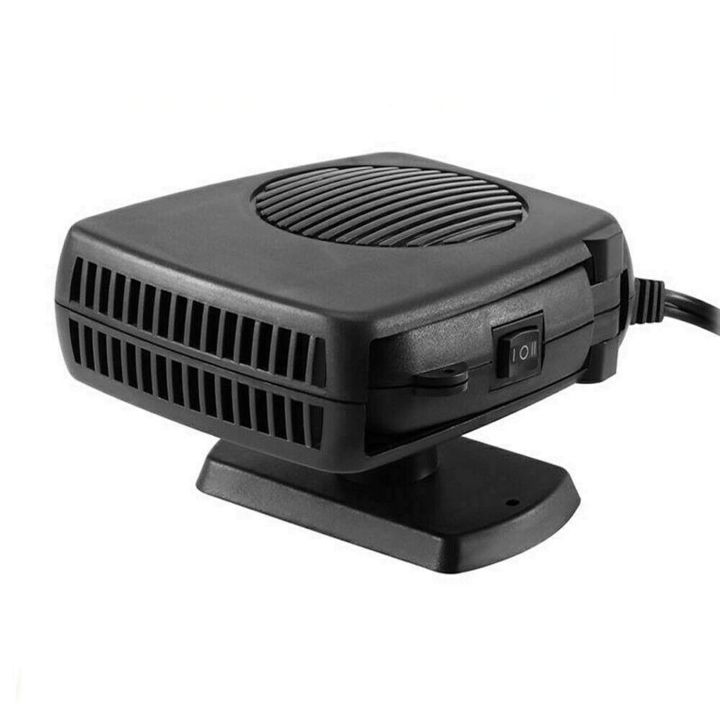 Portable 12V Car Heater Fan Auto Heating Fan 200W 12V - 2 in 1 Dryer Windshield Defroster Heater