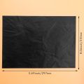 100 Sheets Carbon Paper, Black Graphite Paper for Tracing Patterns Onto Wood, Paper, Canvas, and Other Crafts Projects. 