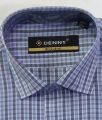 Check dress shirt 100% cotton made for elegant and decent looks. 