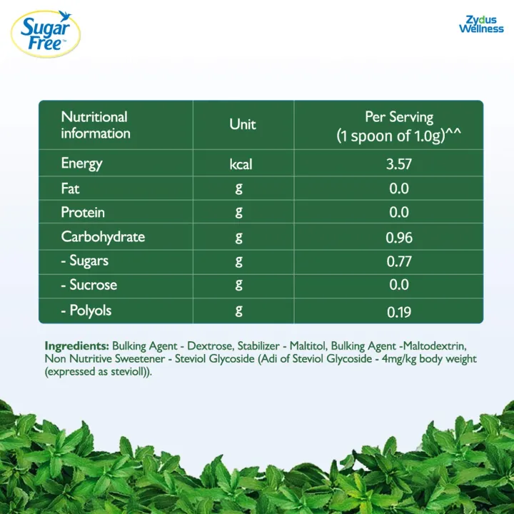 Sugar%20Free%20Green%20100%25%20Natural%20Sweetener%20-%20400%20g,%20Pouch%20&%20Sugarfree%20Natura%20Low%20Calorie%20Sweetner%20-%20Image%203