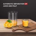 CalmDo Portable Masticating Slow Fruit Juicer. 
