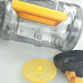 2.5L Wide Mouth Plastic Sport Water Bottle Outdoor Sports Large Capacity Water Bottle Space BPA Drinking Bottled Water. 