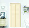Self Close Magic Mesh Screen Curtain - Anti Mosquito keeps Bugs Out Handsfree Heavy Duty Magnetic Screen Door - 90cm x 210cm. 