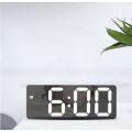 Digital Clock Rechargeable Electric USB Wall Clock. 