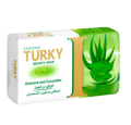 Turky Beauty Soap Aloevera and Cucumber 125g pack of 6. 