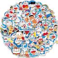 Doraemon Nobita Shizuka Gian Suneo Dorami DIY Sticker Water Proof Decal Vinyl for Car Skateboard, Phone, Laptop, Luggage & Guitar – 50 Pieces. 