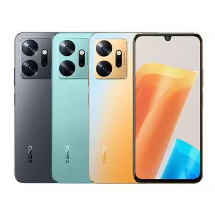 Infinix Zero 20 - 6.7" Inch Dispaly - 8GB+5GB Extended RAM - 256GB ROM