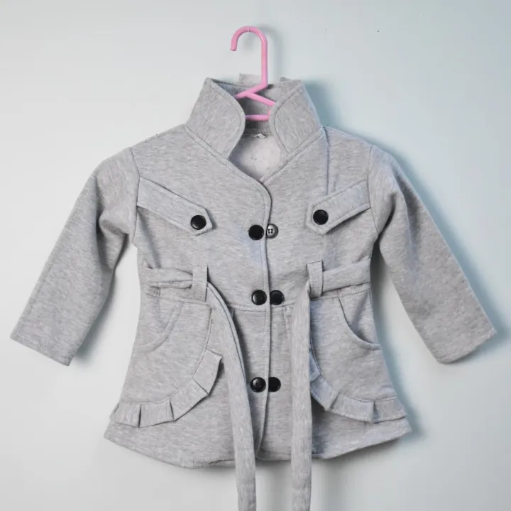 Winter%20Style%20Fleece%20Coat%20Collar%20Style%20Pockets%20and%20Fitting%20Belt%20High%20Quality%20Fabrics%20for%20Baby%20Girls%20-%20Image%208