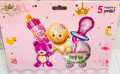 It's a baby Boy & Baby Girl Foil Balloons Set New Born Baby welcome baby room Decoration Foil Balloons set. 