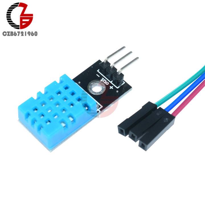 5v Dht-11 Dht11 Temperature And Relative Humidity Sensor Module With ...