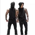 Muscle guys Gym vest NEW DESIGN (2021) Gym Tank Top Men Fitness Stringer Vest Sports Bodybuilding Men Sleeveless Shirt Muscle Tank top Black. 